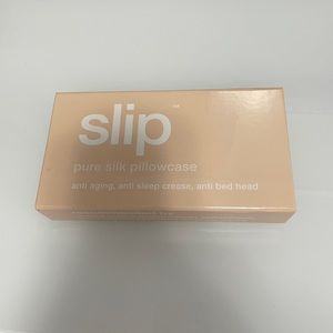 New, Never Used Slip Silk Pillowcase (KING)
